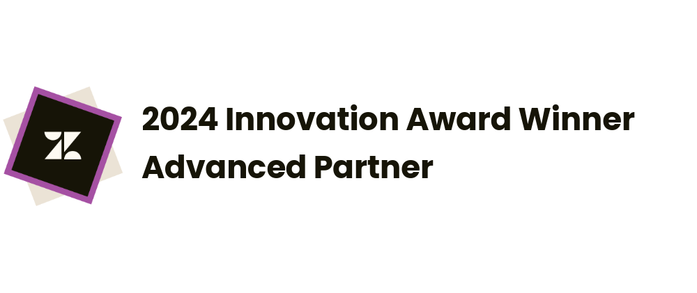 Advance Partner & Award Flex Zendesk Advanced Partner Badge